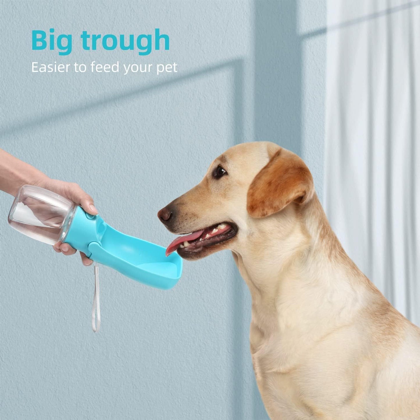 Portable Dog Water Bottle – 犬用携帯ウォーターボトル