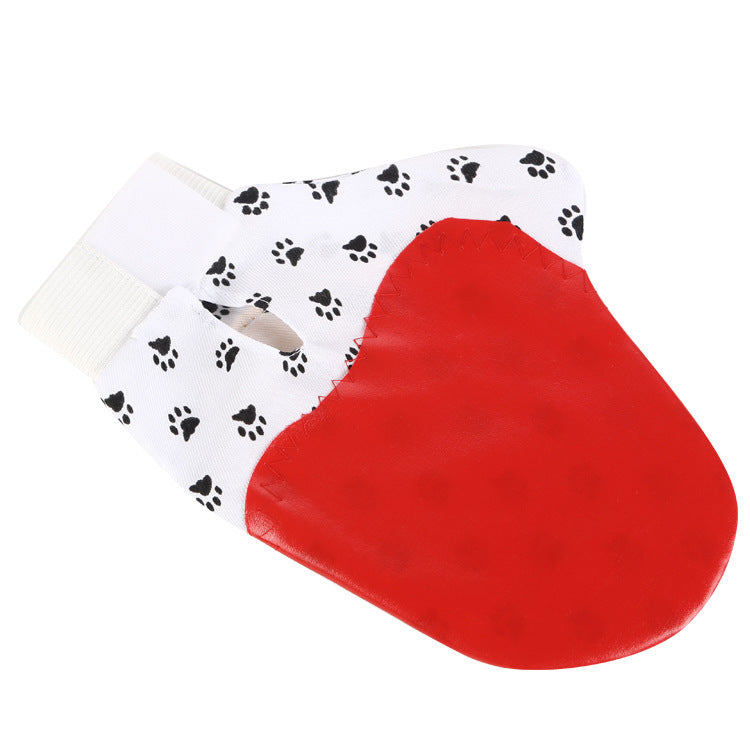 シリコンペットグルーミンググローブ(犬・猫用)Silicone Pet Grooming Glove – For Dogs & Cats