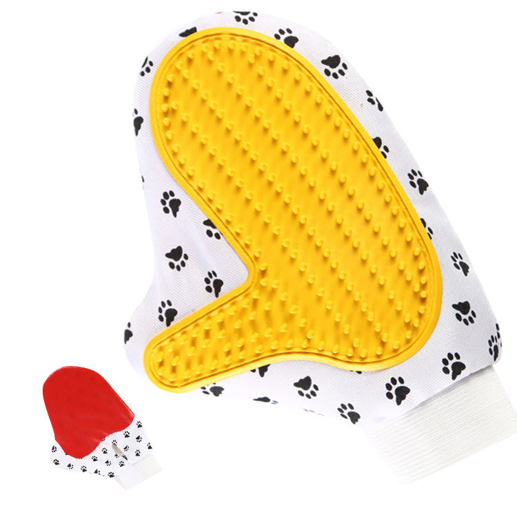 シリコンペットグルーミンググローブ(犬・猫用)Silicone Pet Grooming Glove – For Dogs & Cats
