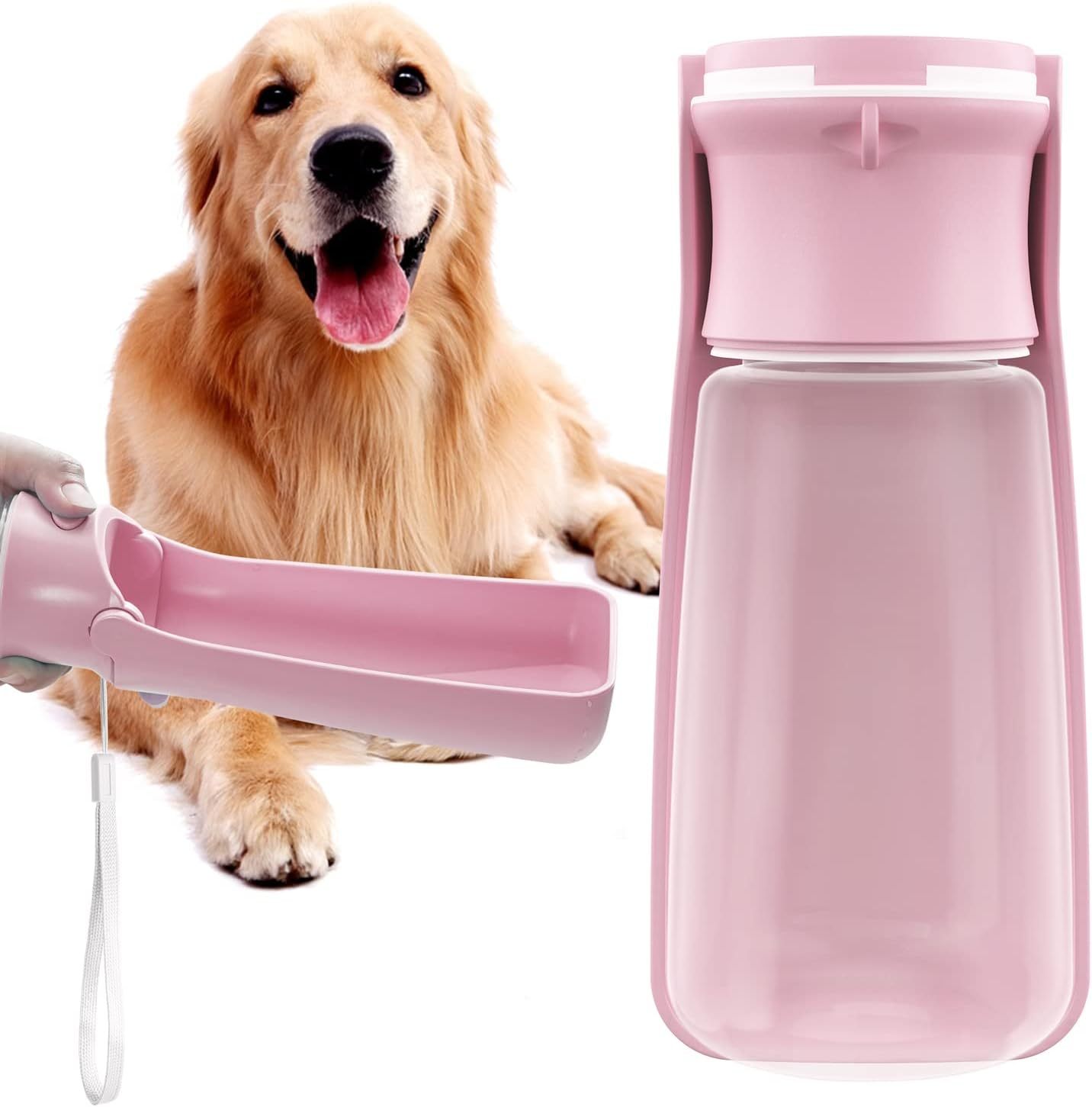 Portable Dog Water Bottle – 犬用携帯ウォーターボトル