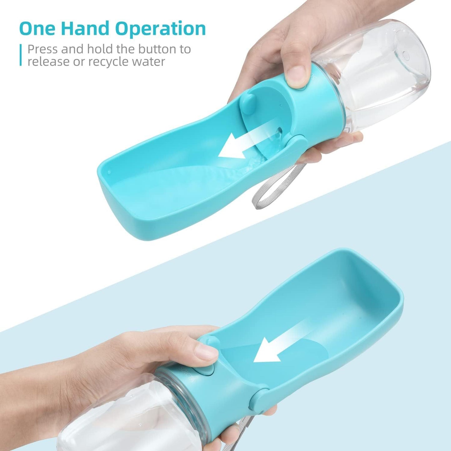 Portable Dog Water Bottle – 犬用携帯ウォーターボトル