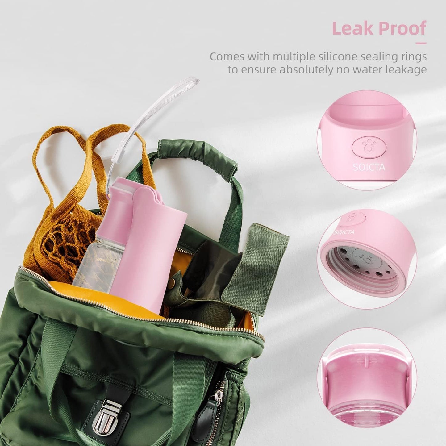 Portable Dog Water Bottle – 犬用携帯ウォーターボトル