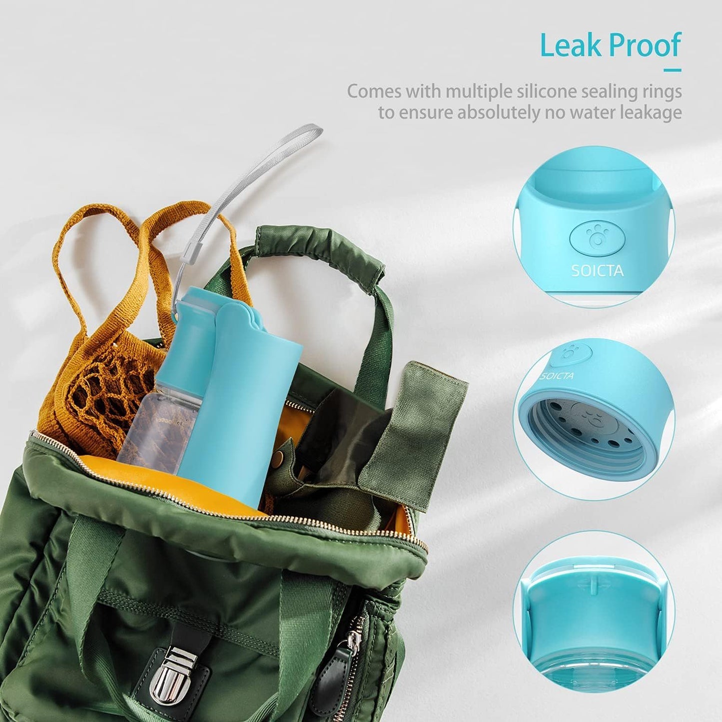 Portable Dog Water Bottle – 犬用携帯ウォーターボトル
