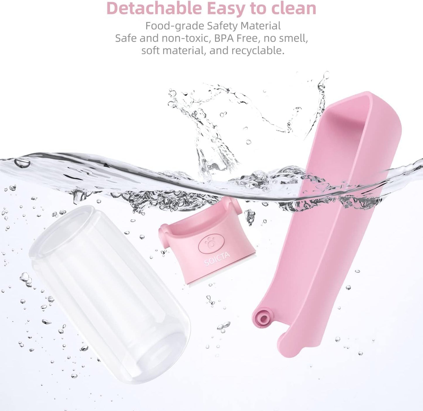 Portable Dog Water Bottle – 犬用携帯ウォーターボトル