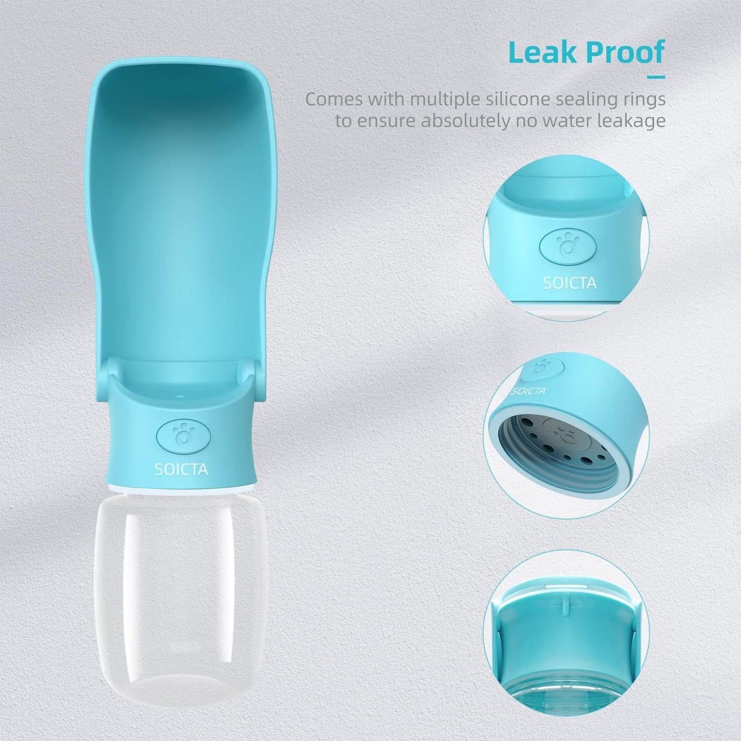 Portable Dog Water Bottle – 犬用携帯ウォーターボトル
