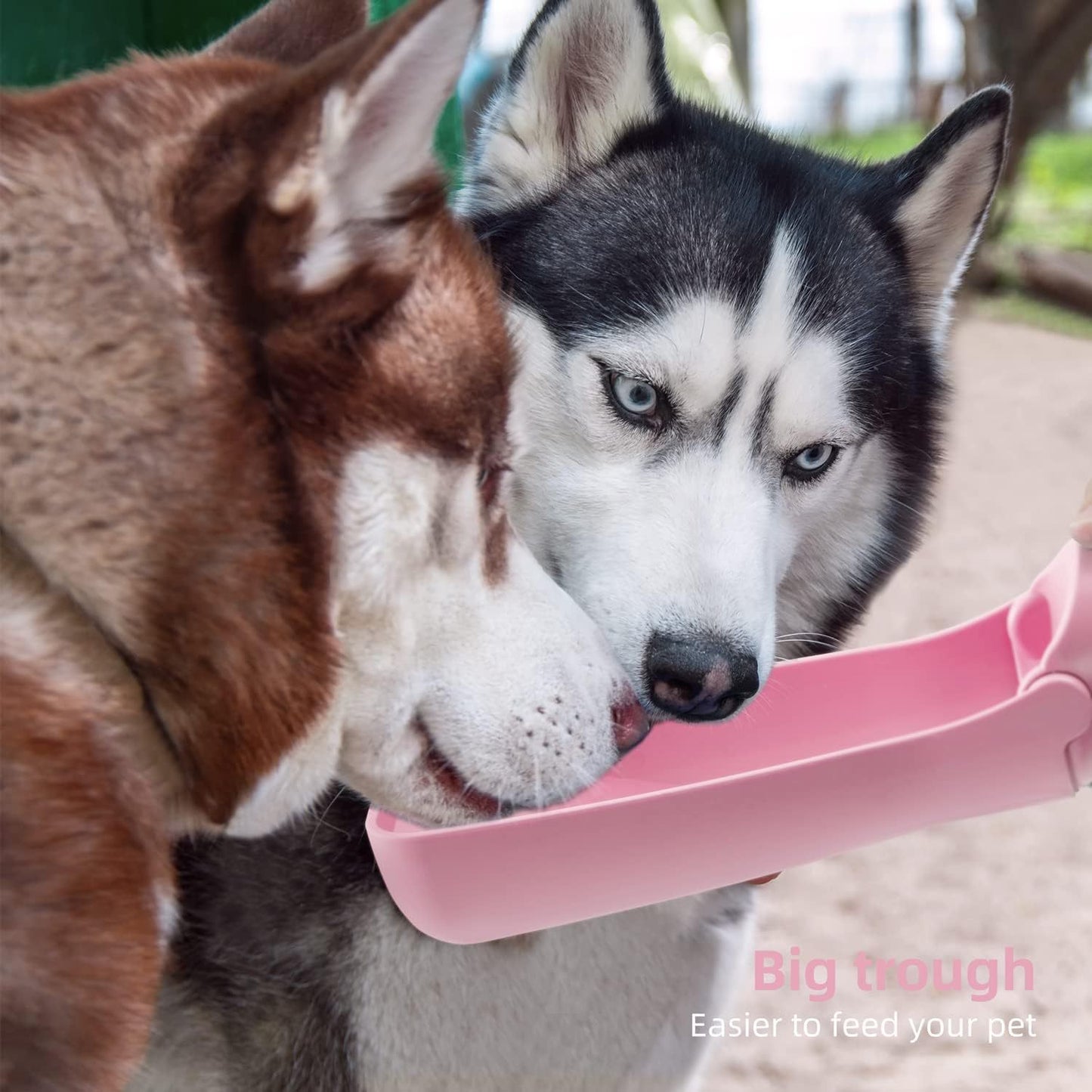 Portable Dog Water Bottle – 犬用携帯ウォーターボトル